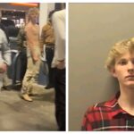 VIDEO: Cooper Riley Camferdam arrested after he jumped on a man at Circle K gas station