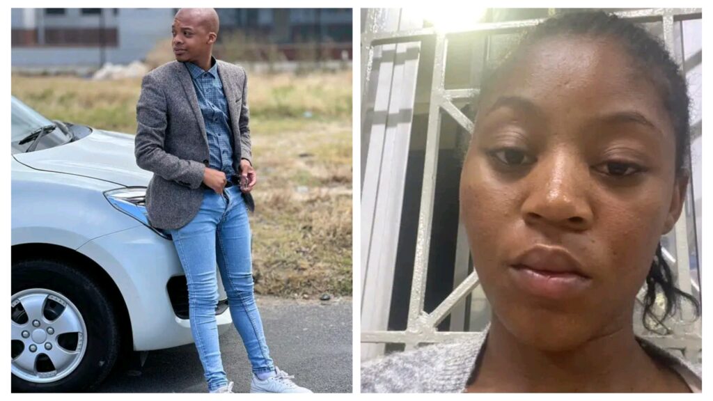 VIDEO: Suazo Sizani on the run after he beating up his pregnant girlfriend, Anathi Entle
