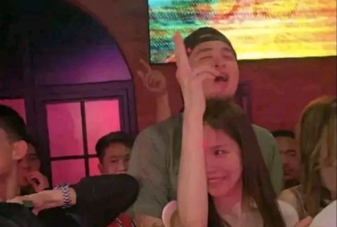 VIDEO: Geo Ong caught cheating on his partner with a mysterious woman at a bar