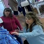 PHOTO: Stephanie Richardson identified as the suspect who came to shoplift at The Flossy Peach