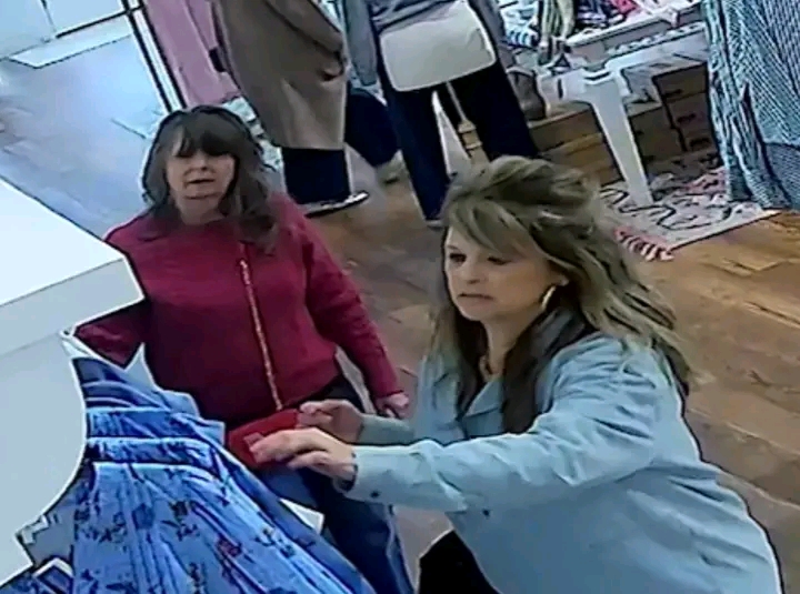 PHOTO: Stephanie Richardson identified as the suspect who came to shoplift at The Flossy Peach