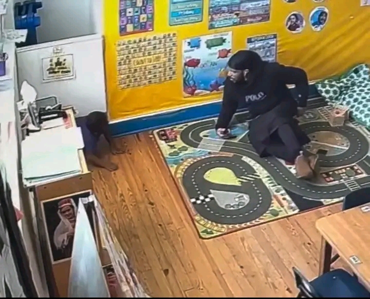 VIDEO: Call for Khalil Allen to be fired after he was seen beating up Ciara Foster son at a daycare