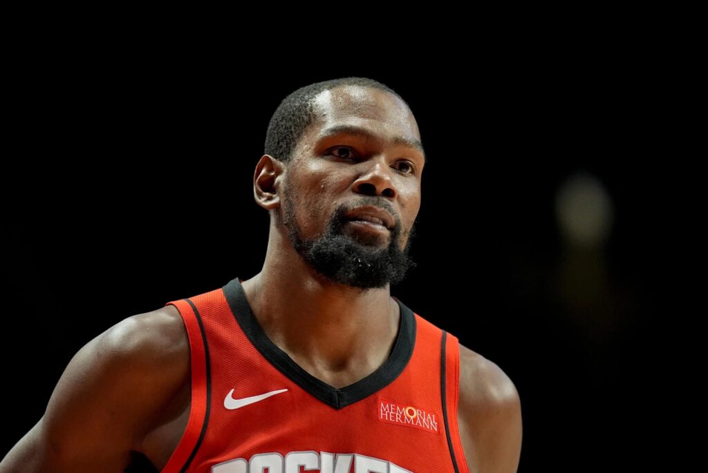 Kevin Durant used burner account, Getoffmydickerson, to call Jabari retarded and shade his other teammates