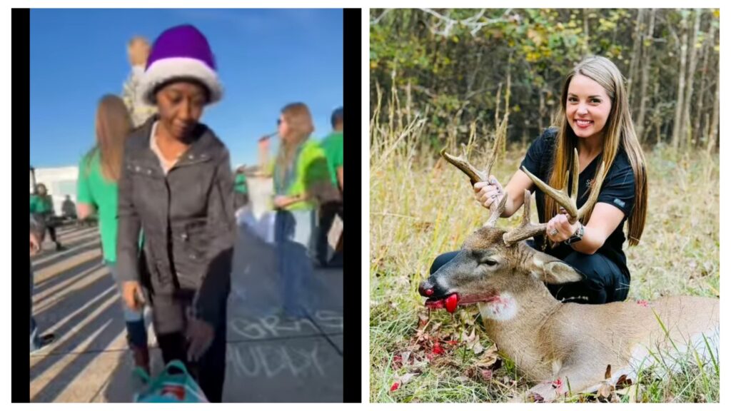 VIDEO: Carli Grace Ray, Shelby Hagman Rhodes and Bri Ray identified as other women who disrespected La’precious Sha’Debra elderly mother at Mardi Gras, Shreveport Bossier