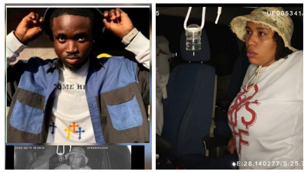 VIDEO: Bolt driver, Isaac Satlat, unalived by Amogelang Kekana and Selanche Williams is from Jos, Nigeria