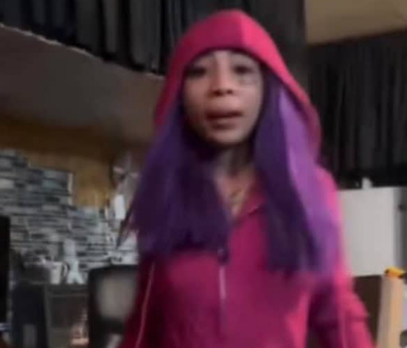 VIDEO: Aniya Marie Lee arrested over DV on husband, Joey Mercer