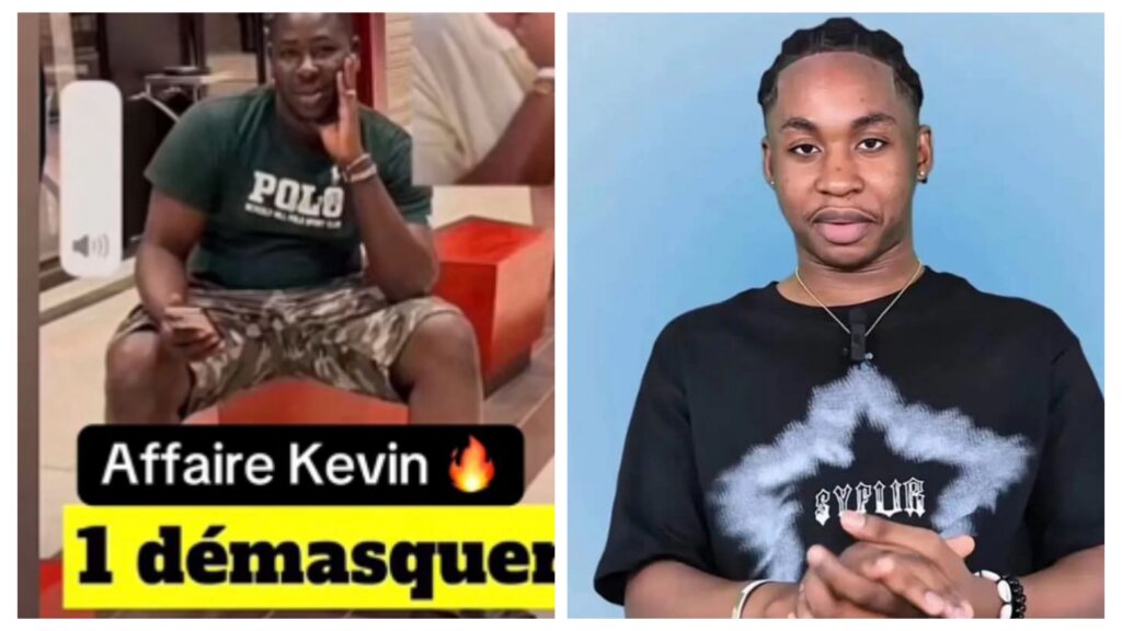 VIDEO: Le TikTokeur woubi, Kevin Kevine Psl, devient viral après avoir couché avec un homme marié masqué en Côte d’Ivoire