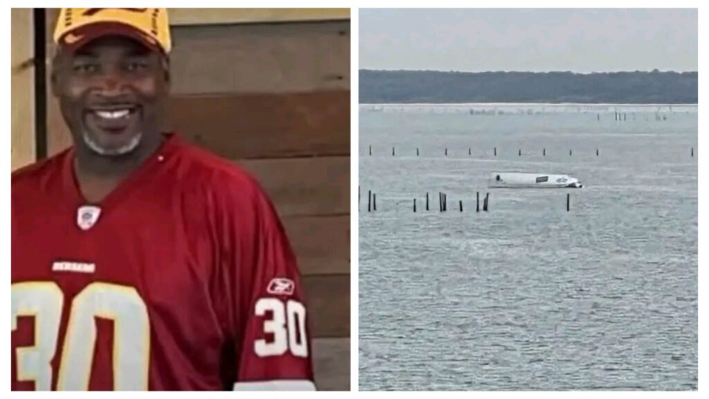 VIDEO: Trucker, Ronnie Andrews, has passed away after his rig crashed through guardrails on the southbound span near the North Channel Bridge