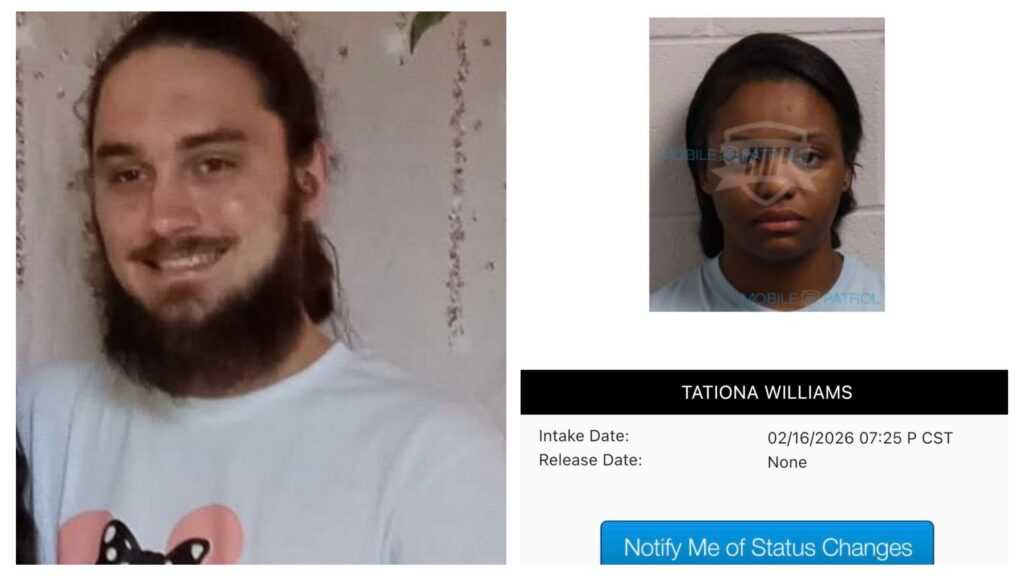 Babymama, Tationa Williams, arrested as the person of interest in the disappearance of Hayden Blair