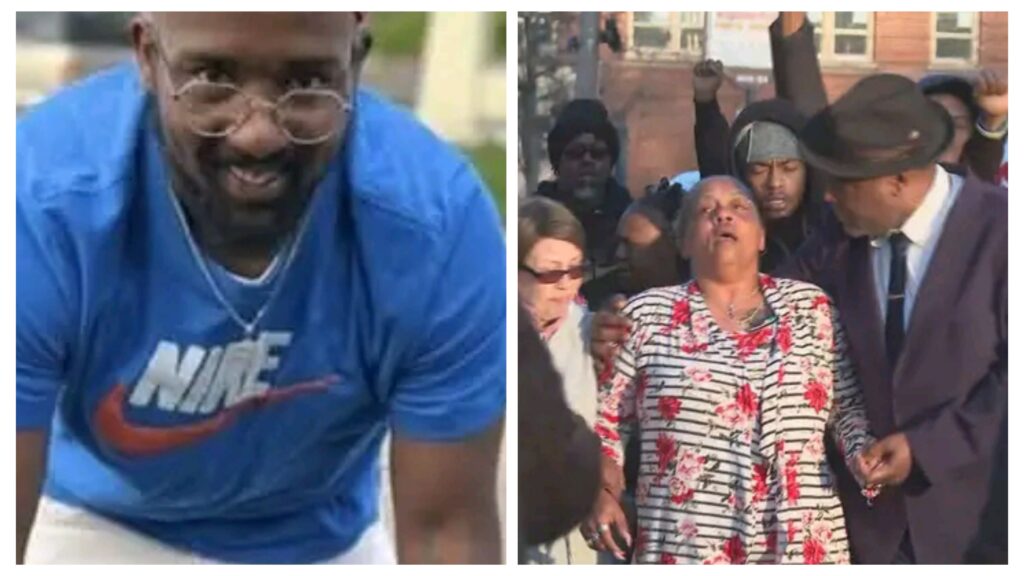 VIDEO: PureMichigan Made seen watching moments police officers unalived her son, Da’Quain Tre Johnson, in Grand Rapids