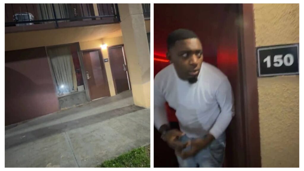 VIDEO: Aelaza Azalea caught her boyfriend, Melvin Savon Evans, cheating in a red LED light in a motel