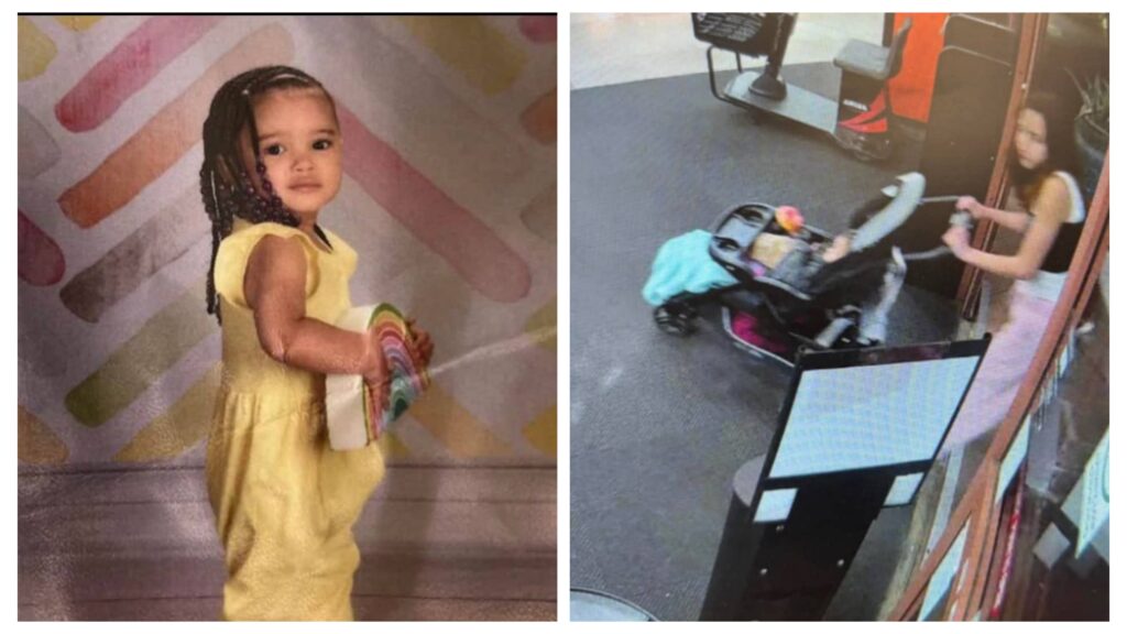 Merena Mariana Noriega identified as the person of interest in the disappearance of Kehlani Marie Rogers