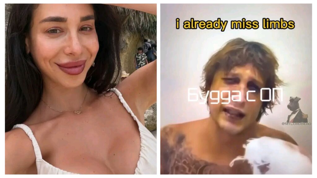 VIDEO: Yeva Mishalova ujawniła miejsce, w którym Igor Komarow Komarov został pobity żądając okupu w wysokości 10 mln dolarów podczas wakacji na Bali