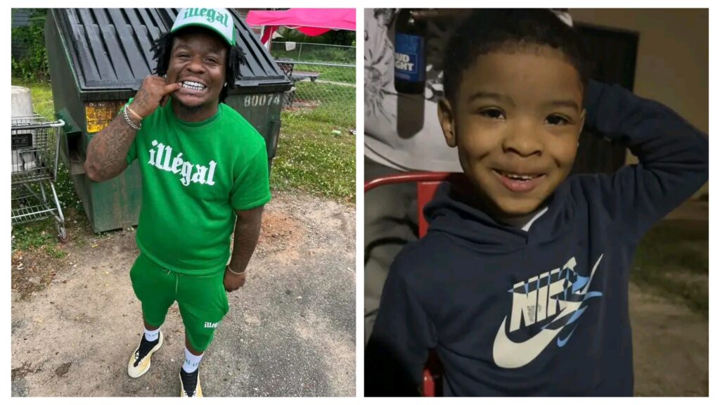 Kendall Freeman is still on the run after beating his son, Kentrell Jacob Freeman