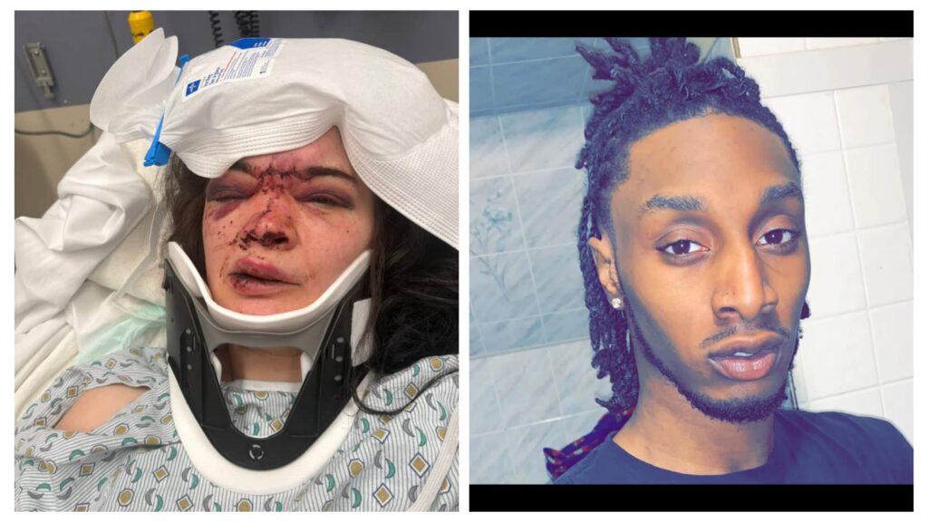 VIDEO: Footage showed how altercation between Deon Jones and Nicole Bailie Mclean started at a bar parking lot