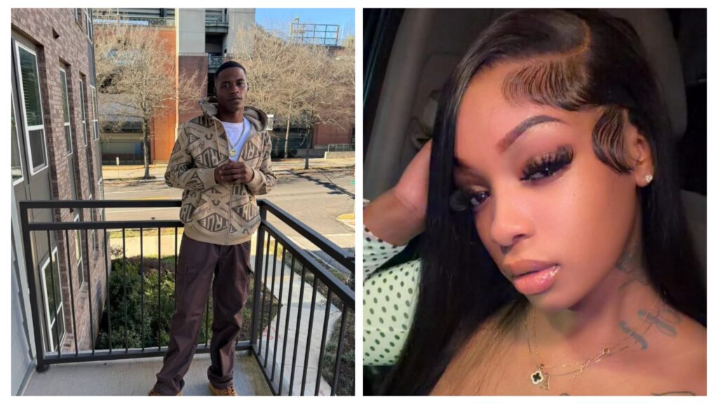 QU IN called out for biting girlfriend, Shardai Ayrionne’s ear during DV