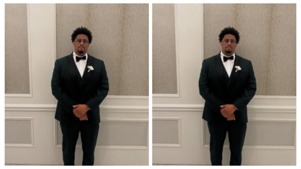 Chef-Al Ra El pens tributes to Mike B B313 of Sloppy Chops after he was shot dead while leaving Suite 100 Lounge on Schaefer