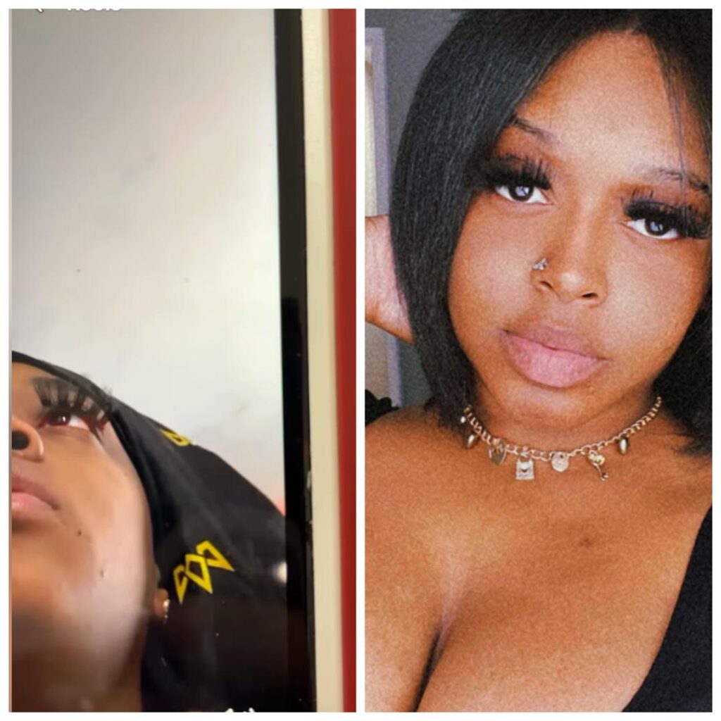 VIDEO: Jaya Nicole has denied hitting Asia Renae’s son in the mouth