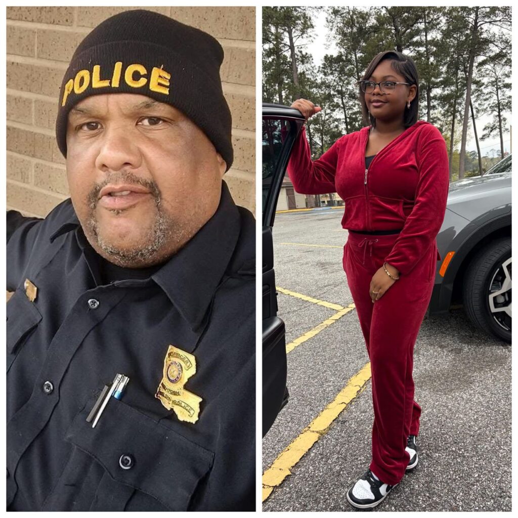 VIDEO: Irelyn Glover has exposed all evil security guard father, James Glover III, melted on her after missing case incident in Louisiana