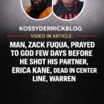 VIDEO: Few Americans are praying for Zack Fuqua after he killed his partner, Erica Kane, in Center Line, Warren