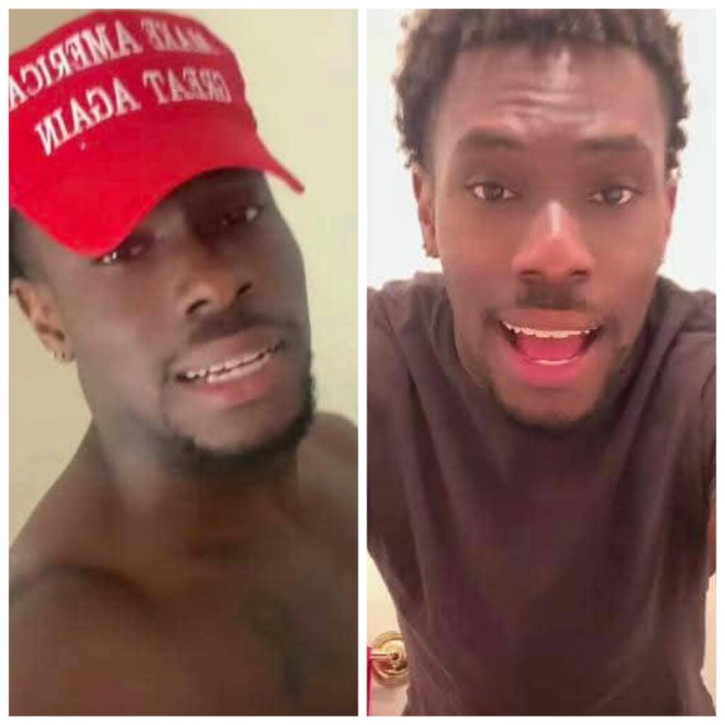 VIDEO: Man, Coach Chima Burner, is mocking MAGA after he scammed them of $30,000