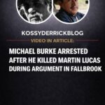 VIDEO: Michael Burke charged with murder after he shot Martin Lucas, dead at night