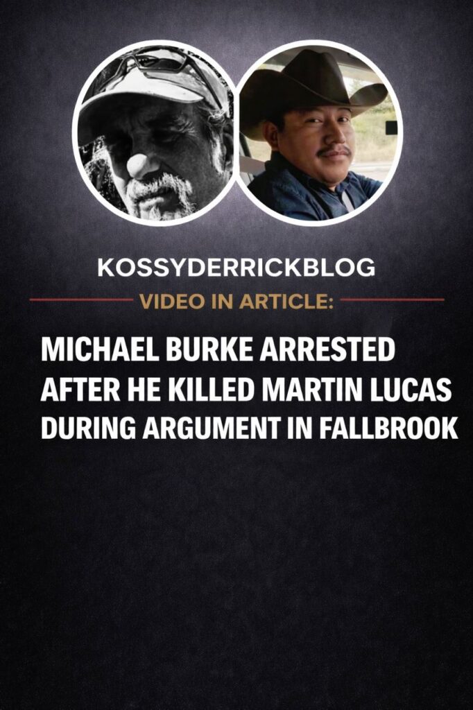 VIDEO: Michael Burke charged with murder after he shot Martin Lucas, dead at night