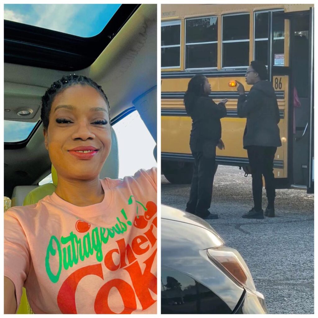 VIDEO: Reactions as Alpha Academy teacher, Erica Stellina, stood her ground against a parent in Fayetteville