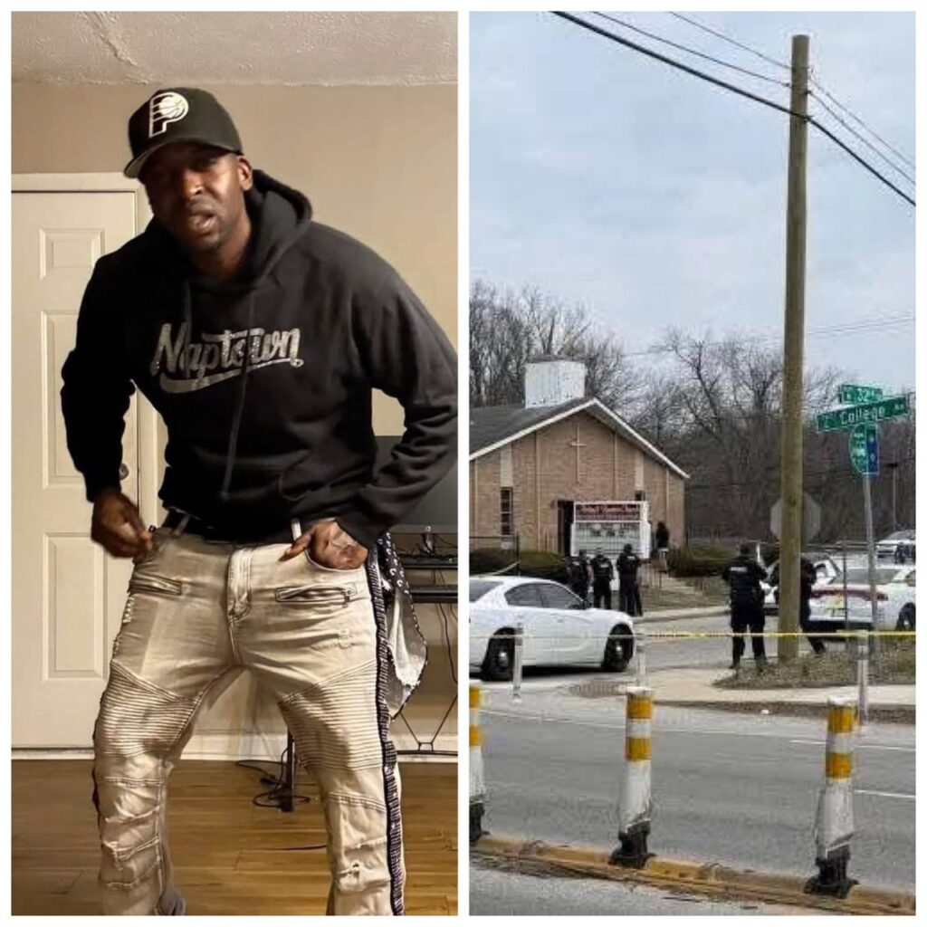 Tributes rolling in as Martez Starks was unalived at a funeral in Antioch Baptist church