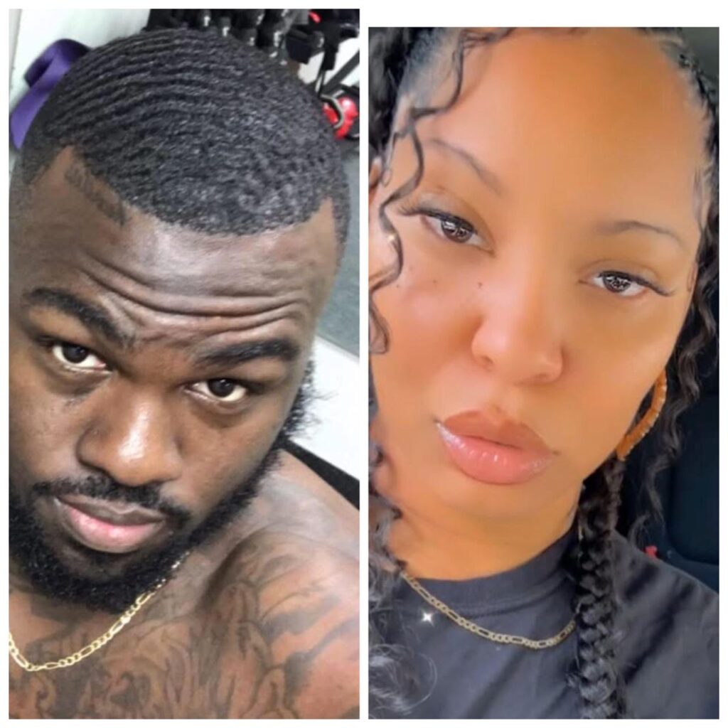 Police are currently at Chantel Marie house after Quinnata Coryelle Jones tried to kill her