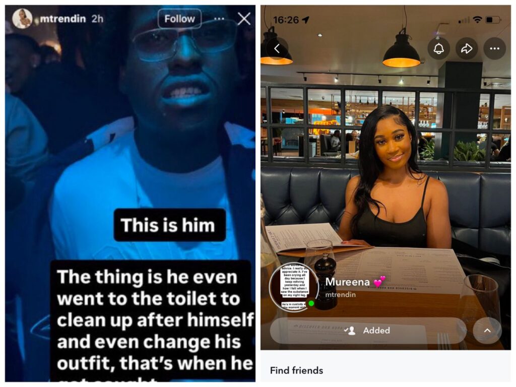VIDEO: Man changed his clothes after he poured yogurt on woman, Mureena Mtrendin, during Gunna concert