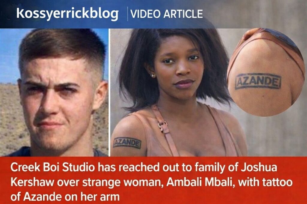 VIDEO: Creek Boi Studio doesn’t have information of woman, Ambali Mbali, who was with Joshua Kershaw before his death in Thailand
