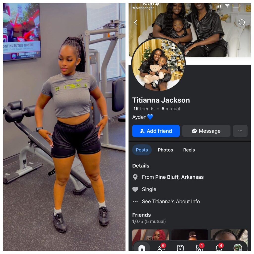 Woman, Titianna Jackson, in the news after refusing to resend $4k Khadijah Singleton mistakenly sent into her account