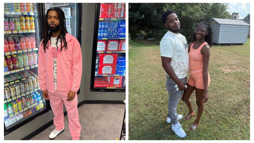 PB E Eric caught cheating on his girlfriend, Roneka Tyesha, with Jamiaya Sherrod in New Orleans
