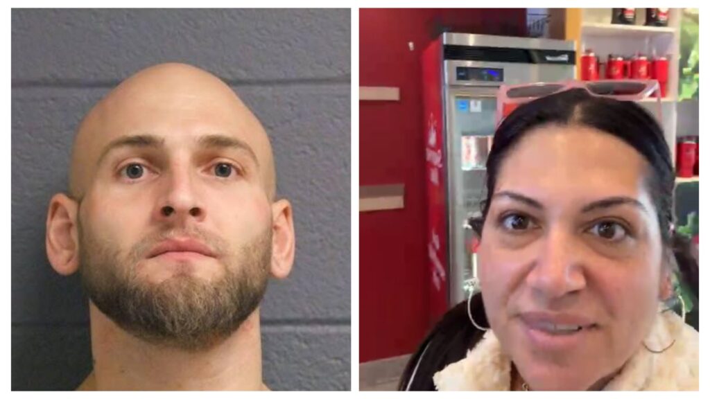 VIDEO: 2016 mugshot of Erika Lindemyer’s husband, Jacob Jake Lindemyer, before incident with Janiyah Mishelle Williams at The Smoothie King, Ann Harbor Michigan