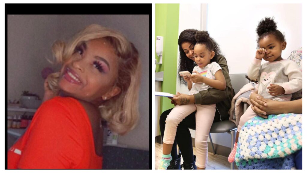 Mother, Henderson Aliyah, charged for murder after two girls, Mila Chatman and Amor Wilson, found deceased in suitcases