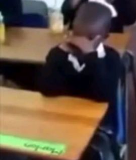 VIDEO: Call for donations after teacher, Miss Qeru, seen talking down on a learner who didn’t have pie and juice for lunch at Thembalethu Primary school in George