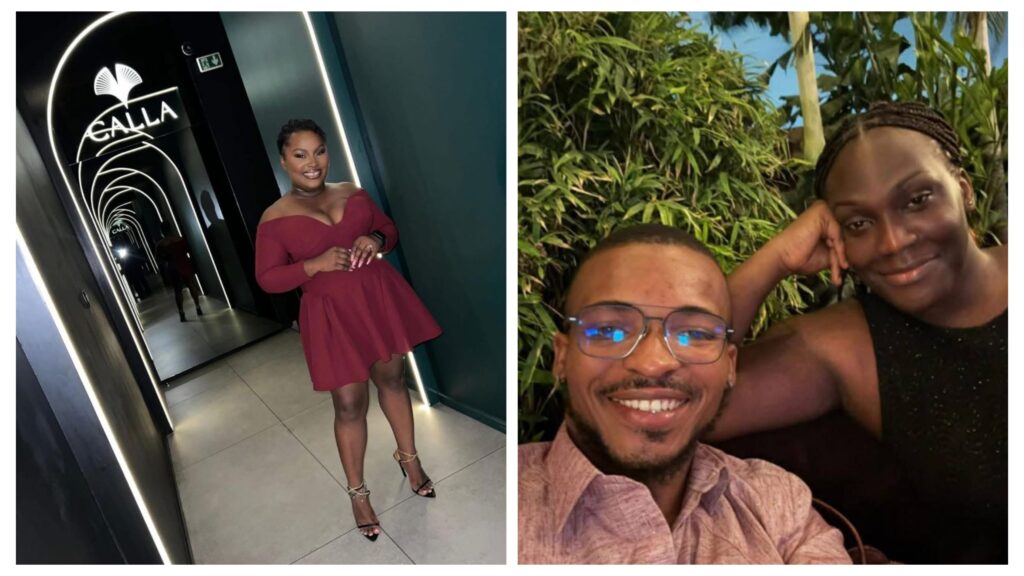 Kevin Arnaud, un homme marié, trompe sa femme, Chancelle Epse Arnaud, avec une femme transgenre, Nôme Latiyah, dans Tchiza