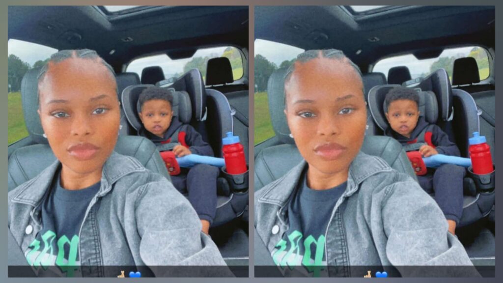 Family believes Porchia Brown with her son, Ashton, are currently on foot after reportedly missing