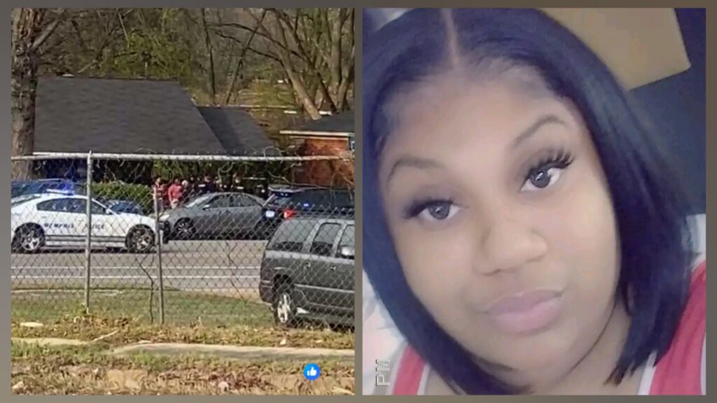 VIDEO: Police presence at Lakesshia Thomas’ house after her son died in car hit by Tayvo Muney