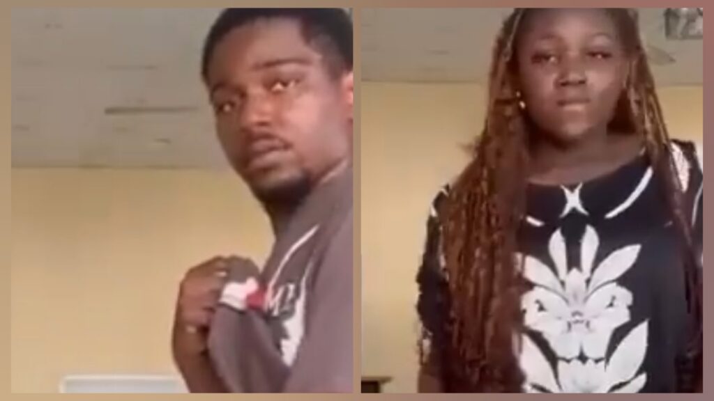 VIDEO: Two students expelled after having sex in classroom at Edo State University, Iyamho