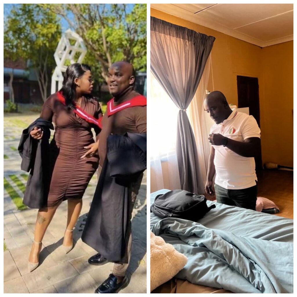 VIDEO: Wife, Galaletsang Precious, has tloftlof of cheating husband, Thabiso Thubakgale Paul, with his 129 sidechicks