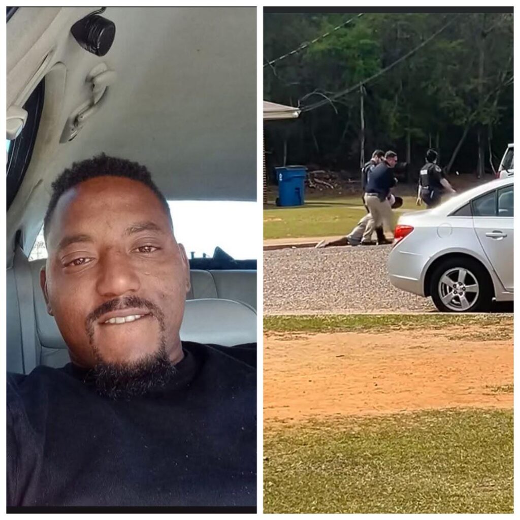 VIDEO: Clip showed police dragging Ammarin Lada Tunstall body in Monroeville after they lied