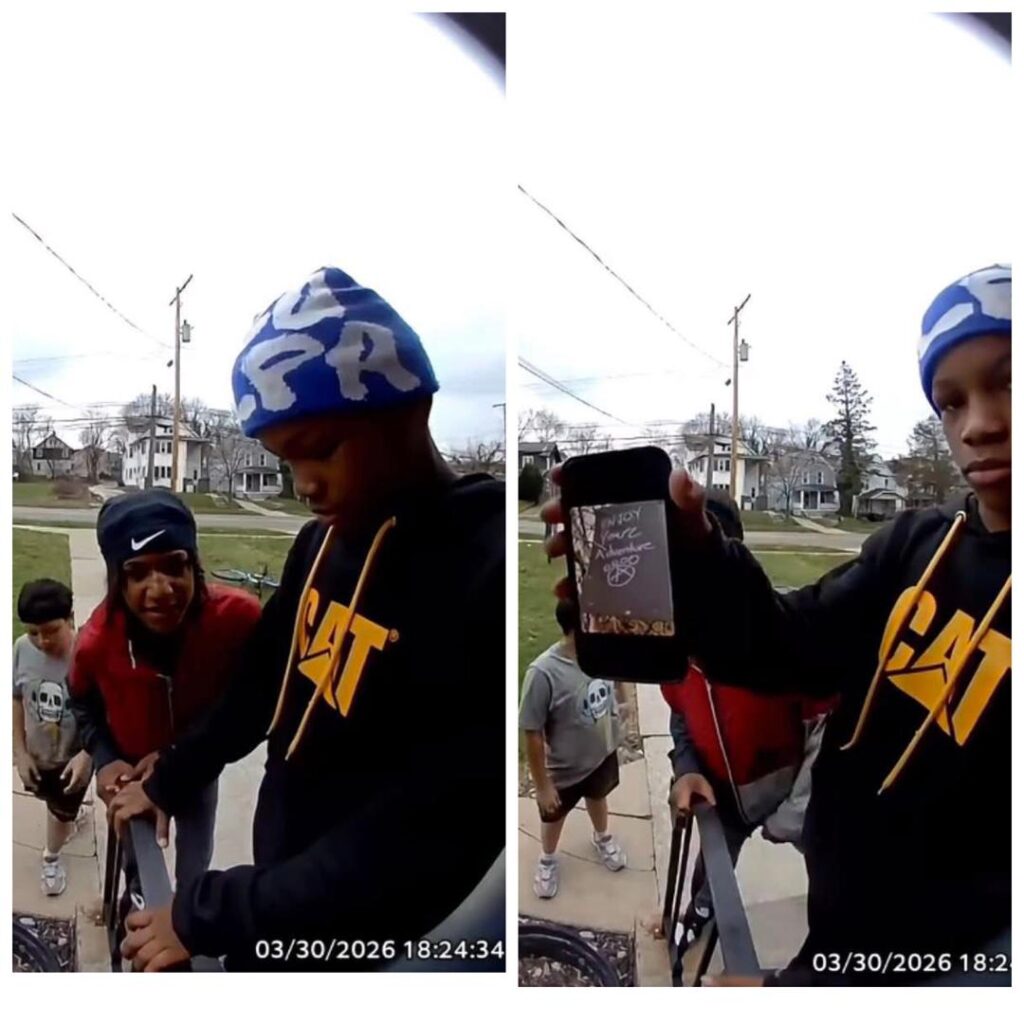 VIDEO: Young boys ran to pastor of Equip Church Akron to pray after receiving ‘Enjoy the adventure’ message on their phone