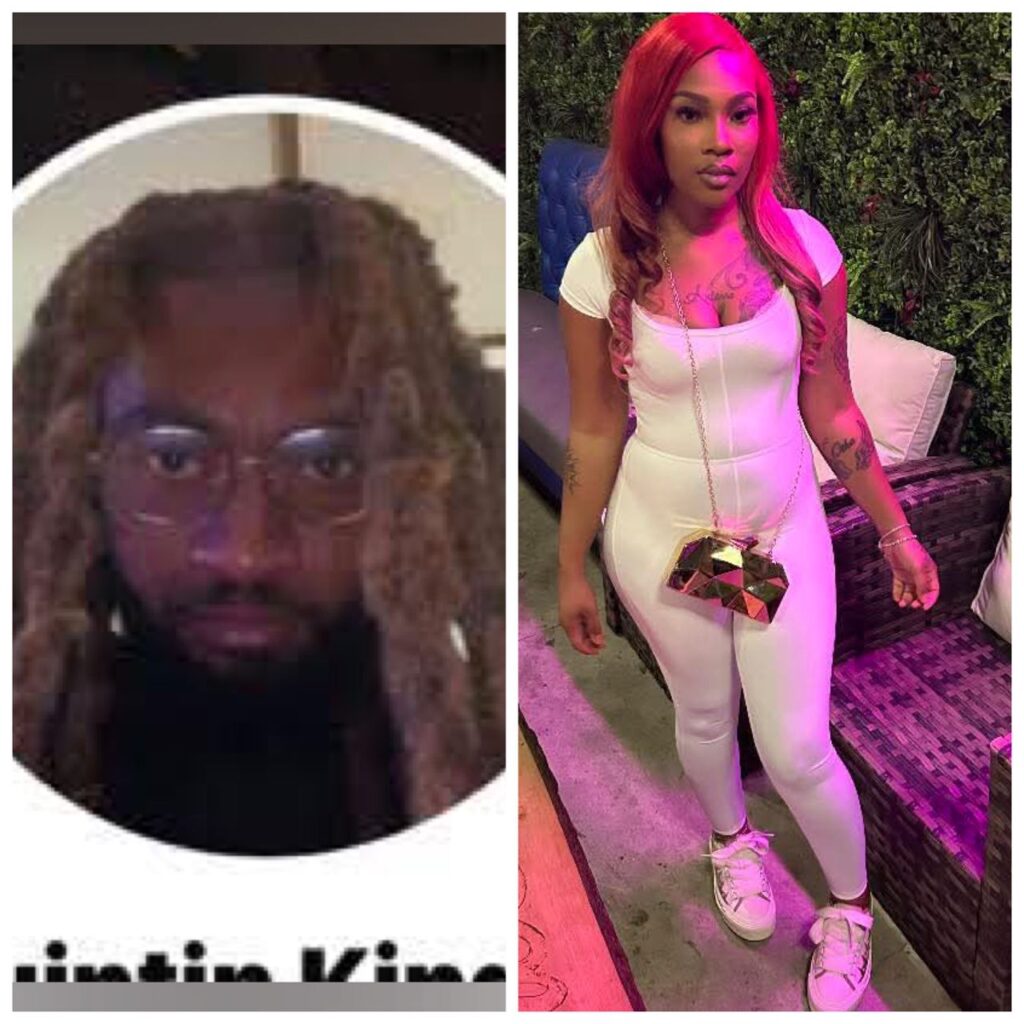 Quintin King on the run after he killed a woman, Pinkyy DaBratt, in a Hit-and-Run on I-290 East