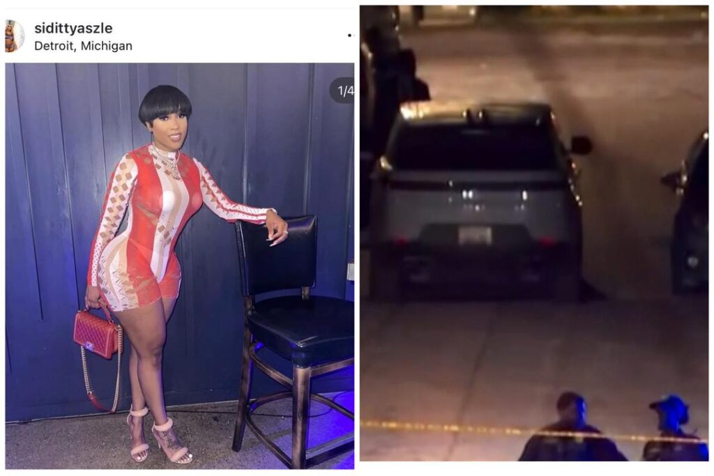 Ex-boyfriend in custody after he killed pregnant girlfriend, So Siditty Aszle, in her Range Rover SUV