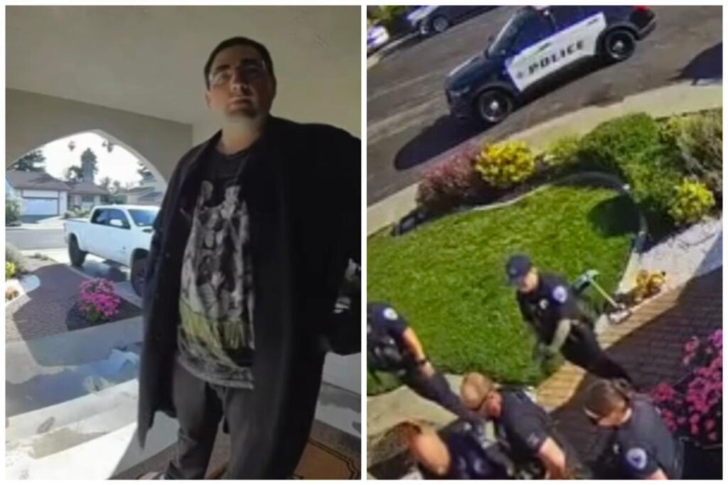 VIDEO: Nichols James Thomas identified as the real name of Harry Dresden who was screaming at neighbor’s door in ring camera in Fairfield