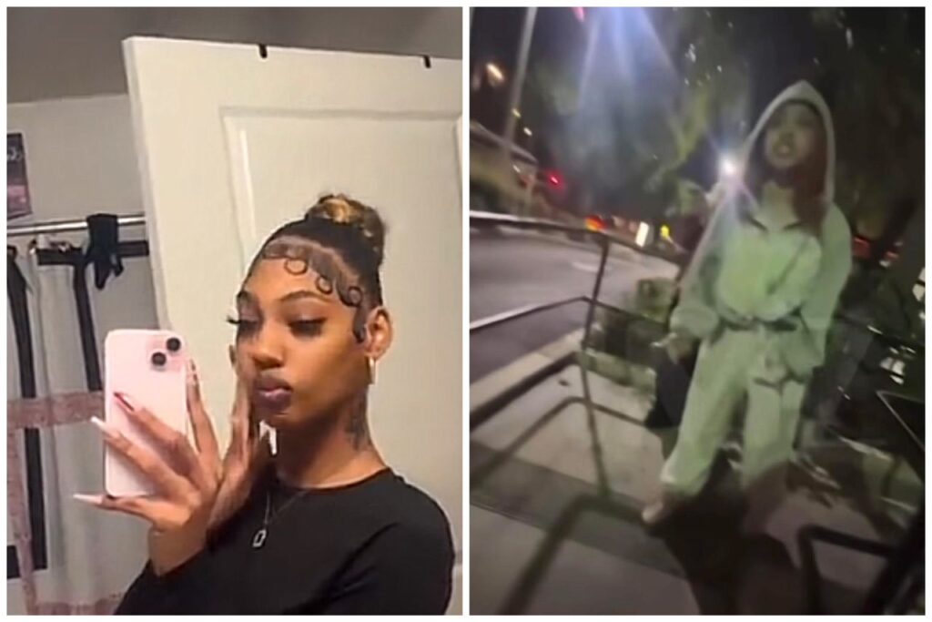 VIDEO: Stunnaavayy identified on TikTok as the girl who was fighting ICE Spice in McDonald’s