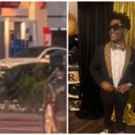 Suspects escaped in a black Benz GLK after they shot LD dead after prom on Shelby Dr & Elvis
