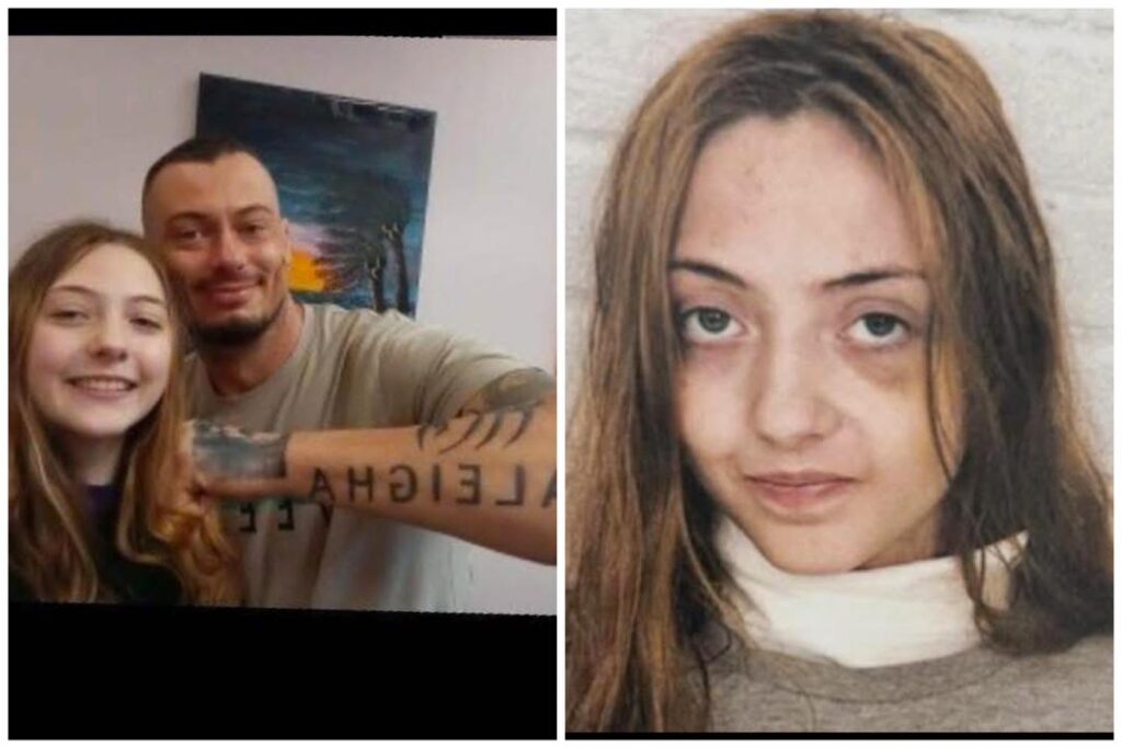 SELF-DEFENSE: Maleigha Loale Allen has killed her dad, Michael Steven Allen, after he SA’d her